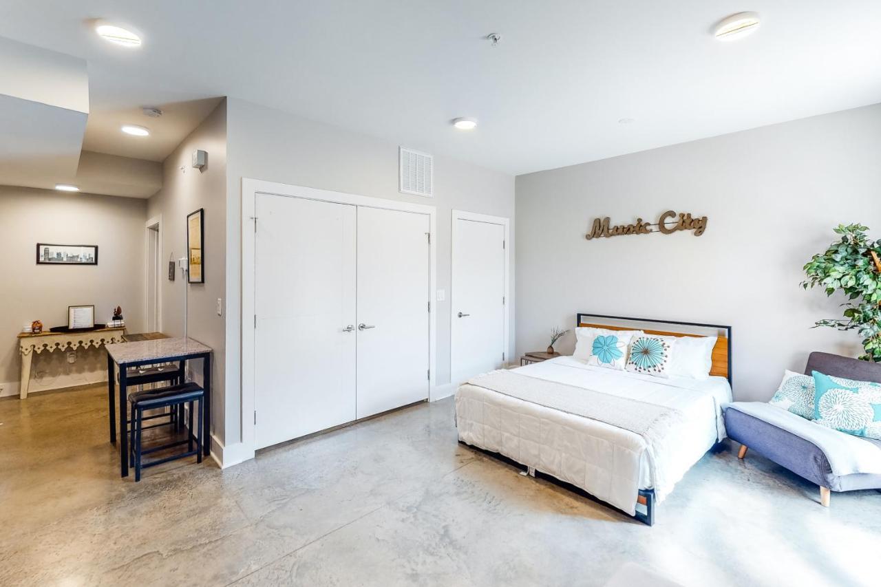 Music City Modern Apartman Nashville Kültér fotó