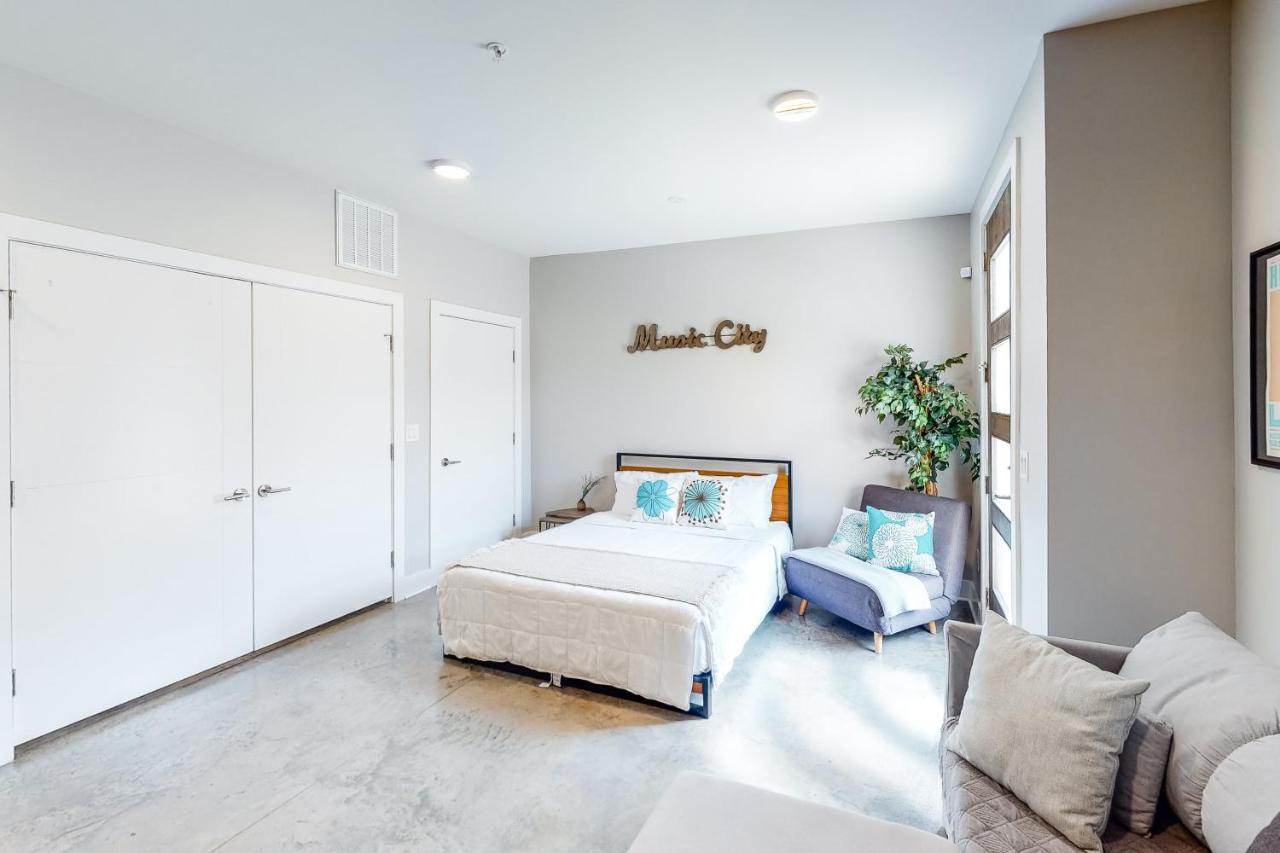 Music City Modern Apartman Nashville Kültér fotó