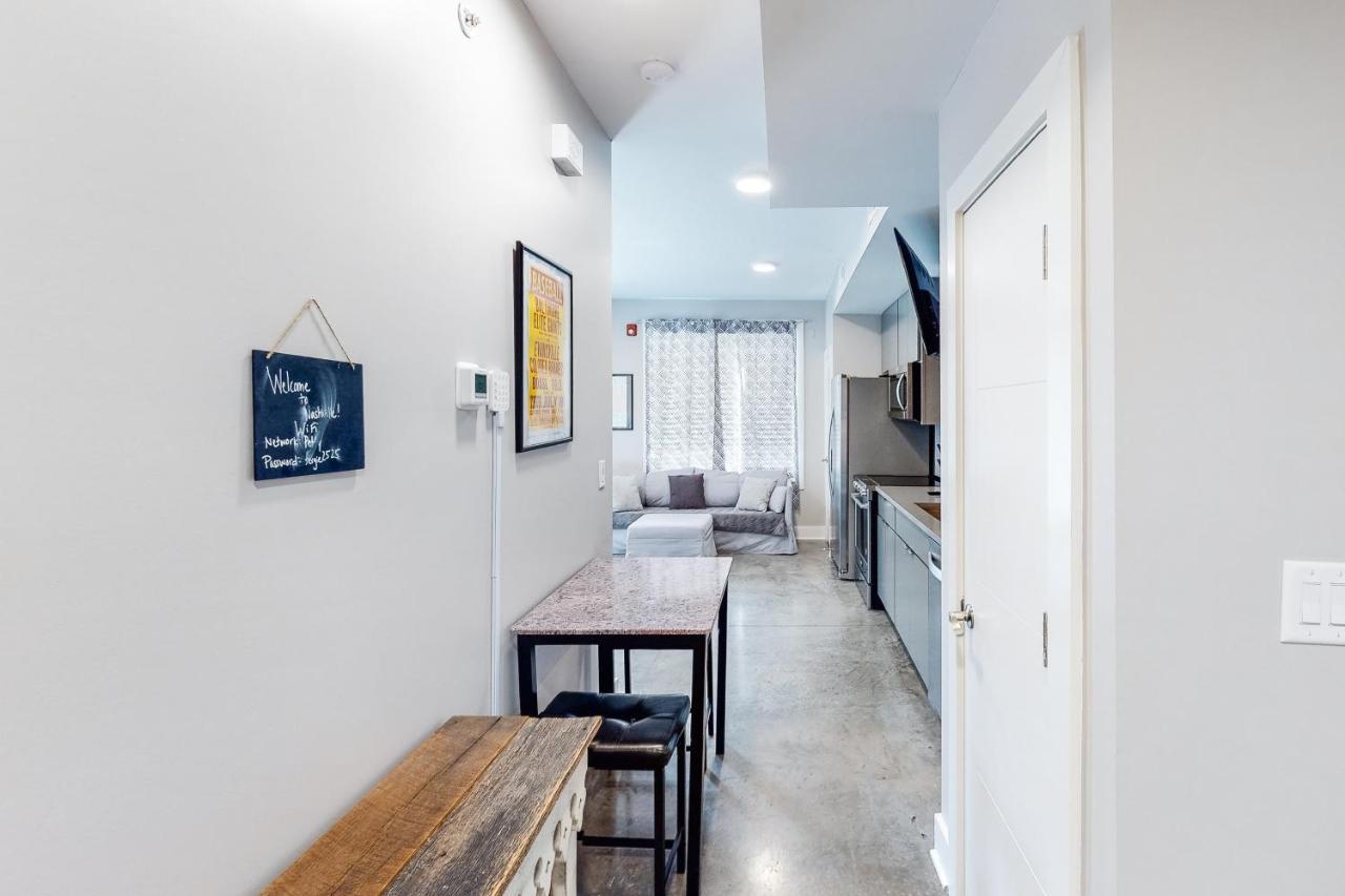 Music City Modern Apartman Nashville Kültér fotó